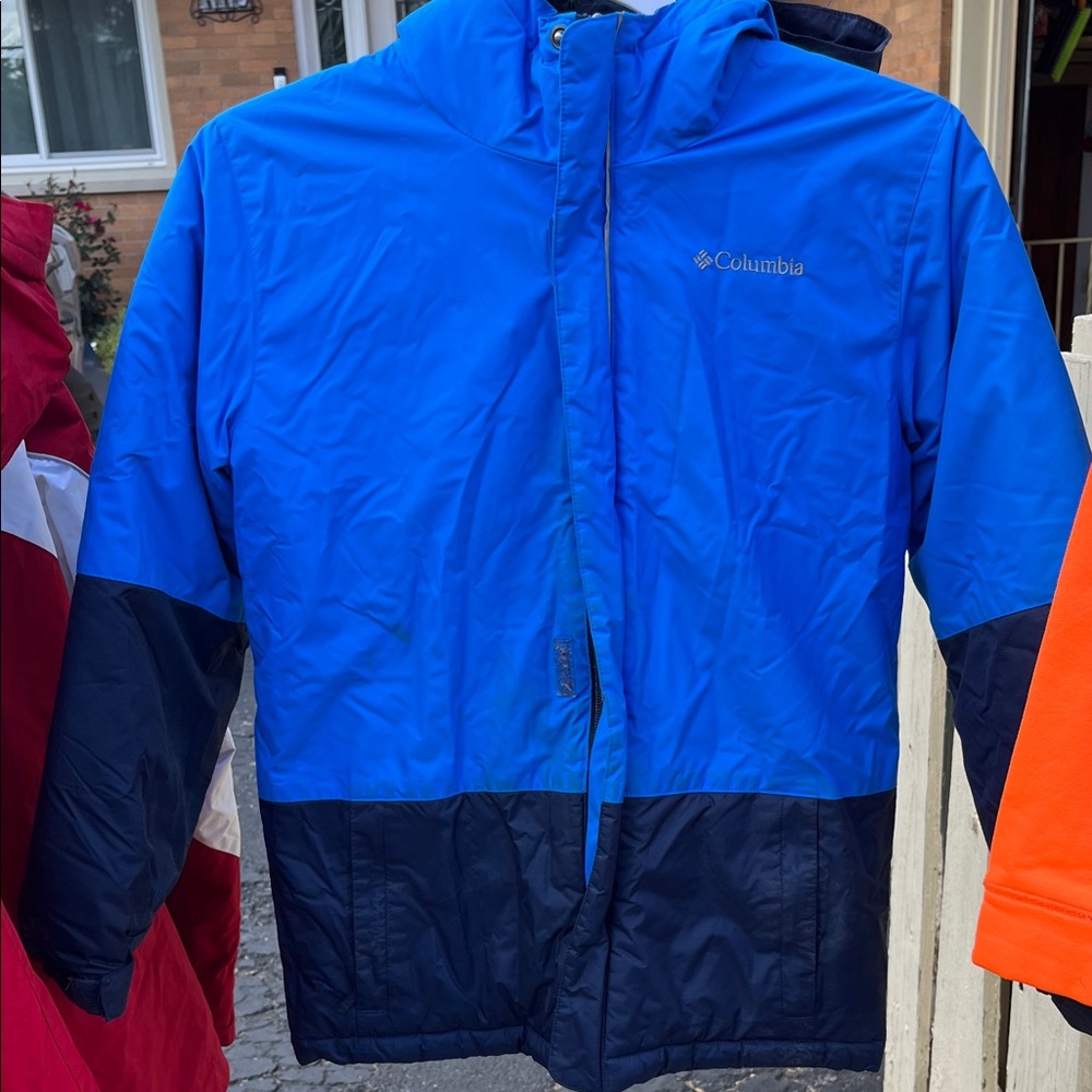Columbia Two-Tone Blue and Navy Jacket